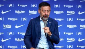 Crise au FC Barcelone: le président Josep Maria Bartomeu démissionne