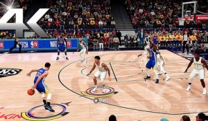 NBA 2K21 : 4 Minutes de Gameplay PS5/XSX