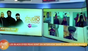 Les Black Eyed Peas se confient dans Le Studio Fun Radio