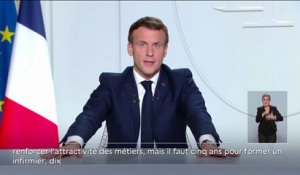 REPLAY. Covid-19 : retrouvez l'intégralité de l'allocution d'Emmanuel Macron