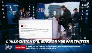 #Magnien, la chronique des réseaux sociaux : L'allocution d'Emmanuel Macron vue par Twitter - 29/10