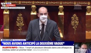 Jean Castex: "Le port du masque sera étendu aux enfants du primaire dès l'âge de 6 ans"