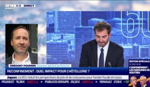 Grégory Pourrin (Paris Inn) : Quel est l'impact du reconfinement pour l'hôtellerie ? - 29/10