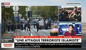 Attaque à Nice - Regardez les images de l’intervention policière ce matin à la basilique Notre-Dame pour neutraliser le suspect - VIDEO