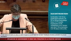 Reconfinement. Eliane Assassi : « Un vote d’opposition à vos choix politiques et à vos méthodes »