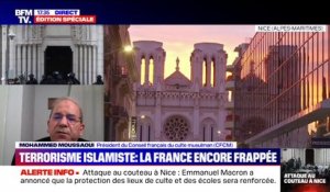 Le Président du Conseil français du culte musulman se dit "attristé, horrifié, blessé"