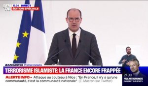 Jean Castex sur l'attaque de Nice: "La réponse du gouvernement sera ferme, implacable et immédiate"
