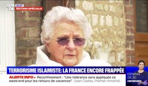 La sœur du père Hamel est "bouleversée" par l'attentat de Nice