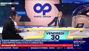Laurent Favre (Plastic Omnium) : Plastic Omnium accélère dans le développement de l'hydrogène - 30/10