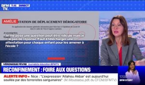 Ecoles en période de confinement: BFMTV répond à vos questions