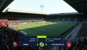 Rennes - Brest : notre simulation FIFA 21 (L1 - 9e journée)