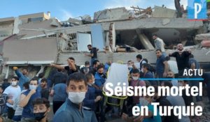 Un puissant séisme frappe la côte turque