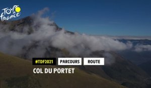 #TDF2021 -  Col du Portet
