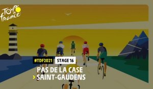 #TDF2021 - Découvrez l'étape 16 / Discover stage 16