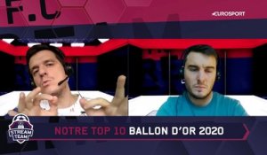Messi et Mbappé hors du coup, la surprise Marquinhos : Voici le top 10 de notre Ballon d'Or 2020