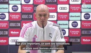 8e j. - Zidane : "Hazard va bien"