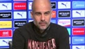 7e j. - Guardiola : "Je suis incroyablement heureux à Manchester"