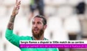 Real Madrid - Sergio Ramos, le cap des 500 matches en Liga