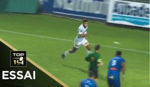 TOP 14 - Essai de Donovan TAOFIFENUA (R92) - Castres - Racing 92 - J7 - Saison 2020/2021