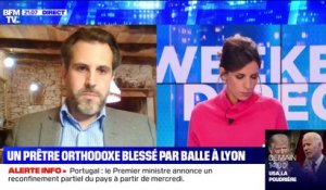 Un prêtre orthodoxe blessé par balle à Lyon (1/2) - 31/10