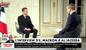 Polémique sur les caricatures : Emmanuel Macron comprend qu’elles peuvent "choquer" (vidéo)