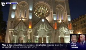 Une messe célébrée ce dimanche dans la basilique Notre-Dame à Nice, trois jours après l'attaque