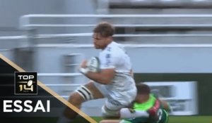 TOP 14 - Essai de Wiaan LIEBENBERG (SR) - Pau - La Rochelle - J7 - Saison 2020/2021