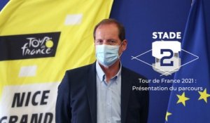 Tour de France 2021 : Présentation du parcours par Christian Prudhomme