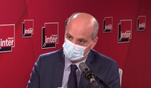 Sécurité dans les établissements: "Il ne s'agit pas d'être statique mais d'être capable d'aller aux bons endroits" (Jean-Michel Blanquer)