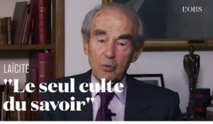 L'hommage de Robert Badinter à Samuel Paty et sa définition de la laïcité