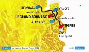 Tour de France 2021 : le tracé est désormais connu