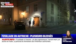 La fusillade de Vienne s'apparente à une attaque terroriste, perpétrée par plusieurs assaillants, selon le ministère de l'Intérieur autrichien