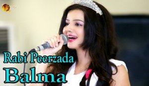 Balma | Rabi Peerzada | Love Song | Lyrical Song | Gaaneshaane