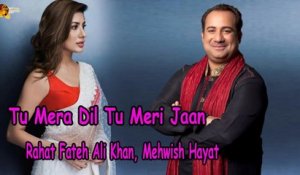 Tu Mera Dil, Tu Meri Jaan | Rahat Fateh Ali Khan, Mehwish Hayat | Virsa Heritage | Gaane Shaane