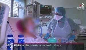 Coronavirus : l'hôpital de Nice est débordé