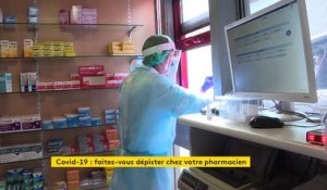 Covid-19 : les premiers tests antigéniques débarquent dans les pharmacies
