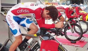 Tour d'Espagne 2020 - Guillaume Martin : "Une fierté de faire un chrono avec un maillot distinctif"