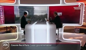 Couvre-feu à Paris : la communication floue du gouvernement