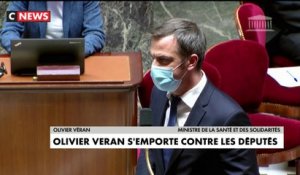 Olivier Veran : « C'est ça la réalité dans nos hôpitaux ! Si vous ne voulez pas l'entendre, sortez d'ici ! »