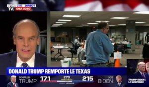 Présidentielle américaine: Donald Trump remporte le Texas