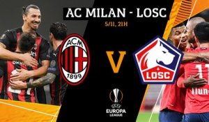 AC Milan vs. LOSC, la bande annonce du match !
