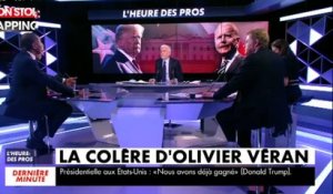 L'heure des pros : la colère d'Olivier Véran dénoncée (vidéo)