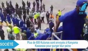 Kinshasa: Plus de 900 kulunas transférés ce mardi vers Kanyama Kasese