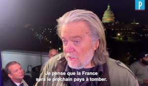 Elections américaines : Steve Bannon croit à "la montée du nationalisme populiste" en France