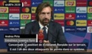 Groupe G - Pirlo : "Ronaldo s'est parfaitement adapté"