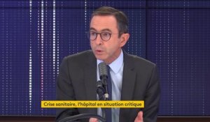 Covid-19 : "Je pense qu'il n'y a pas besoin de confinement encore plus serré", estime Bruno Retailleau, président du groupe Les Républicains au Sénat