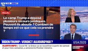 BFMTV répond à vos questions : Biden-Trump, verdict aujourd'hui ? - 05/11