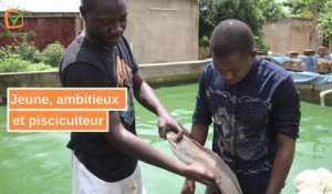 Burkina Faso : Jeune, ambitieux et pisciculteur