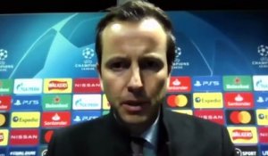 Football - Ligue des Champions - Julien Stéphan en conférence de presse après Chelsea 3-0 Rennes
