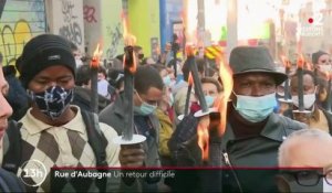 Marseille : hommage aux victimes de la rue d'Aubagne